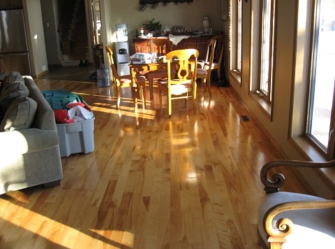 White Birch Flooring